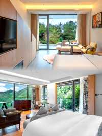 安吉這家山居酒店太好住了!溫泉、樹屋、日落全都有