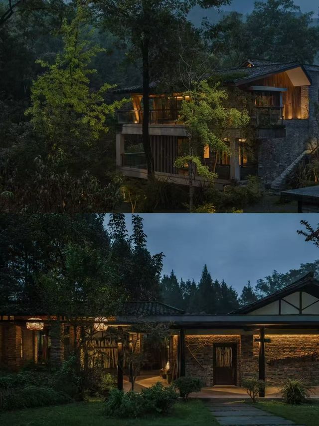 成都周邊聖誕避寒山谷木屋藏著童話暖冬 成都周邊聖誕避寒山谷木屋藏著童話暖冬