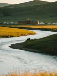 冬日草原親子行|明星同款酒店遛娃記