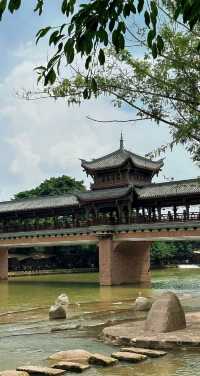 成都平樂古鎮:風景如畫的桃源仙境