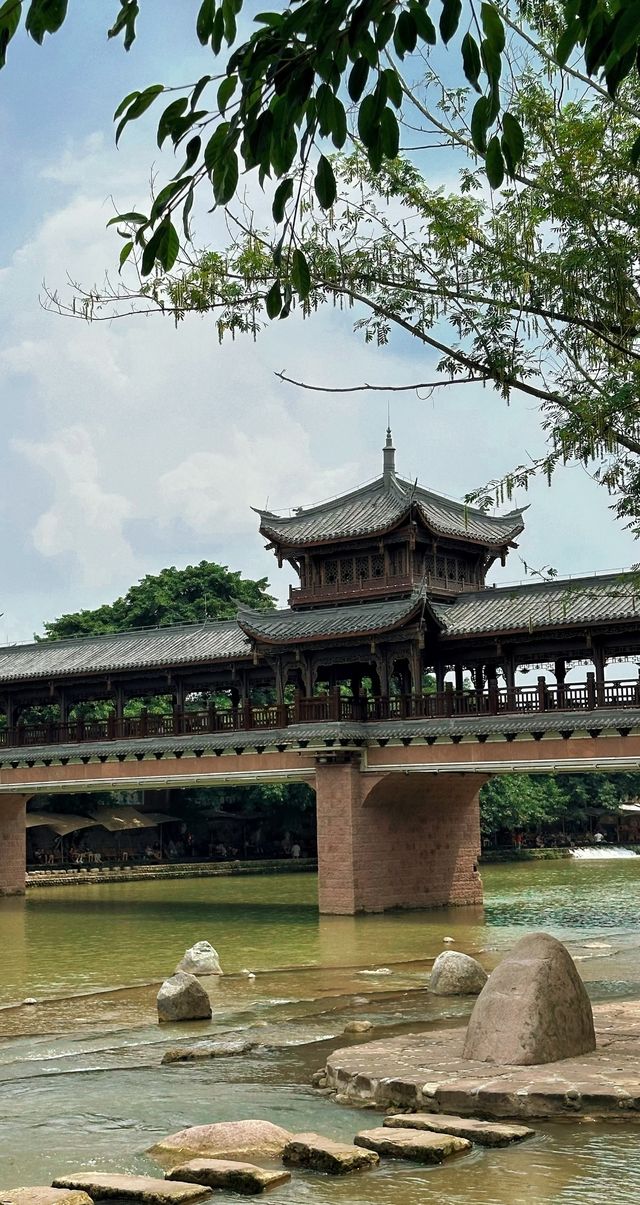 成都平樂古鎮:風景如畫的桃源仙境 成都平樂古鎮:風景如畫的桃源仙境