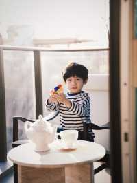 浦東別墅封神！帶娃住這裡太幸福了吧