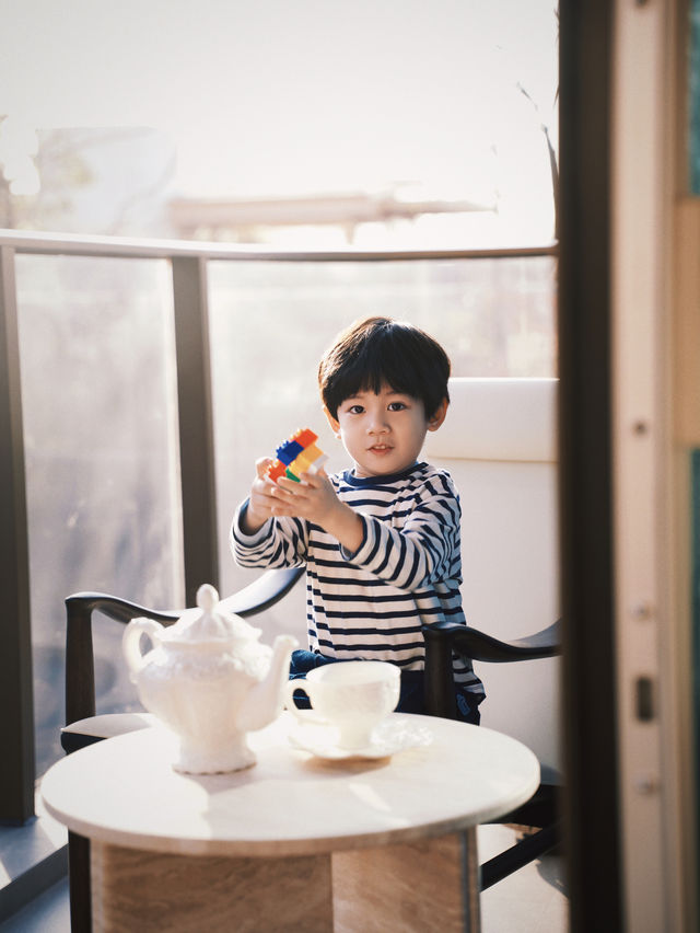 浦東別墅封神！帶娃住這裡太幸福了吧