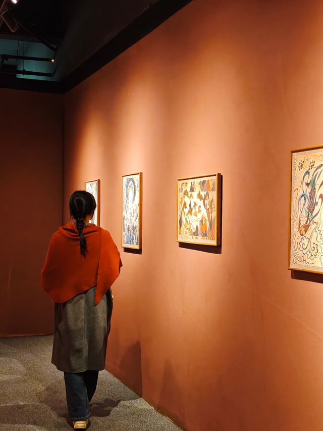 南京市中心沉浸式體驗敦煌大展啦! 南京市中心沉浸式體驗敦煌大展啦!