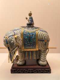 探秘上博隱藏寶藏掐絲琺瑯器展