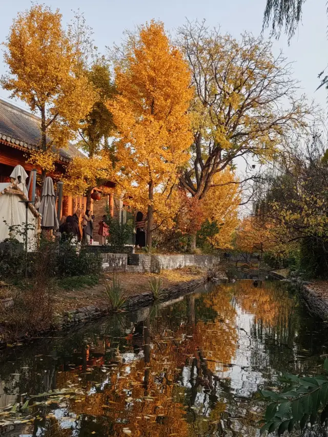 Beijing's 2nd Ring Road hides a "Little Jiangnan"!