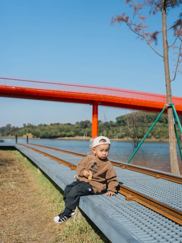 就在深圳超愛的免費寶藏遛娃地，超chill