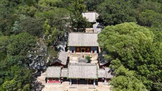 山西高平羊頭山神農廟