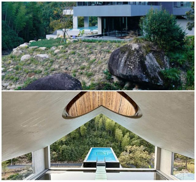 和老公一起去三清山神仙谷的避世秘境