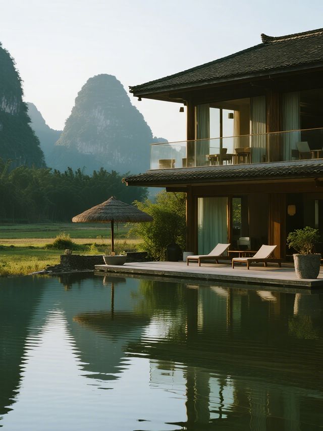 陽朔親子度假天花板·糖舍酒店的山水藝術之旅 陽朔親子度假天花板·糖舍酒店的山水藝術之旅