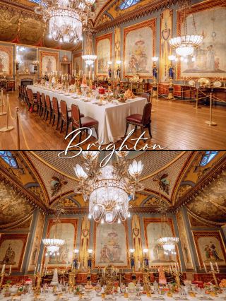 Brighton｜An Oriental Dream on the British Coast