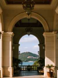 珠海美高梅華府|秋日中式頂奢!親子藏在嶺南園林裡