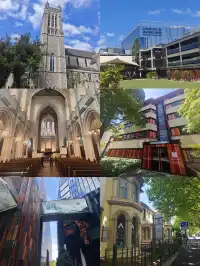 奧克蘭citywalk及周邊景點從夯到拉