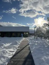 禾木小木屋反覆愛上阿勒泰的冬天