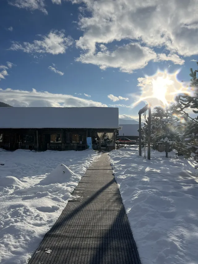 禾木小木屋反覆愛上阿勒泰的冬天 禾木小木屋反覆愛上阿勒泰的冬天