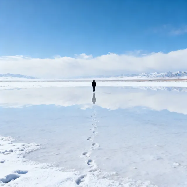 我宣佈!冬天才是青海旅行的天花板! 我宣佈!冬天才是青海旅行的天花板!