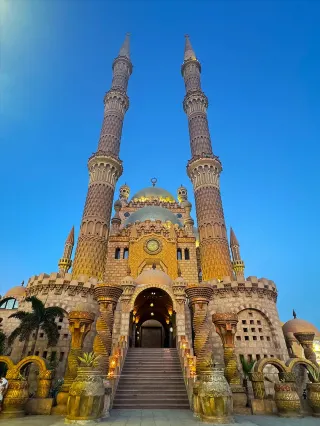 沙姆沙伊赫 | 紅海藍與沙漠黃的治癒碰撞