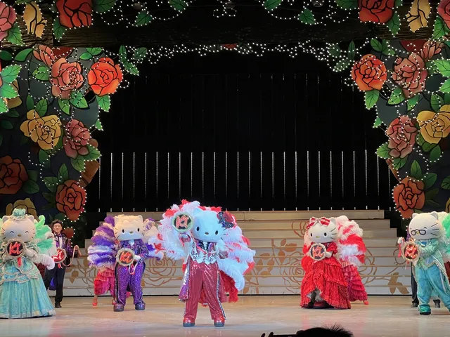 安吉縣Hello Kitty樂園的一天