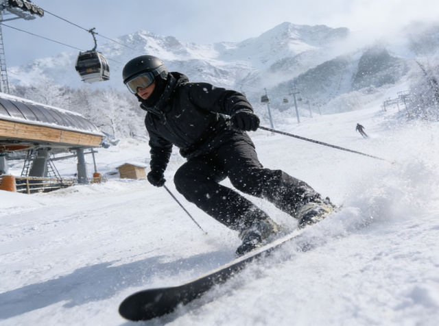 Beidahu Ski Resort: Asia’s Largest Powder Paradise with Onsen Bliss 🌨️ Beidahu Ski Resort: Asia’s Largest Powder Paradise with Onsen Bliss 🌨️