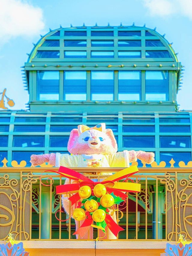 迪士尼站姐日記｜拍到超萌小狐狸了！