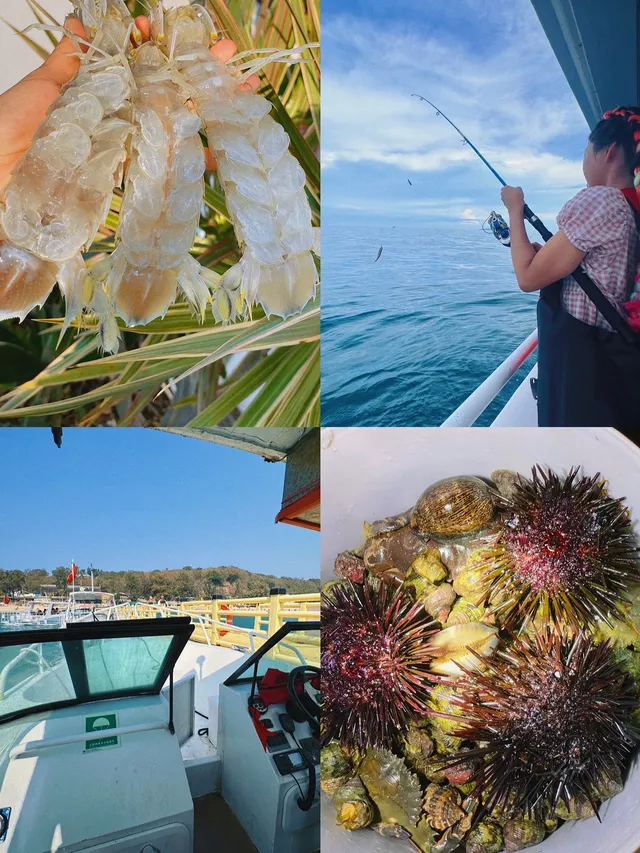 涠洲島三日遊 追鯨吃海鮮趕海坐遊艇 涠洲島三日遊 追鯨吃海鮮趕海坐遊艇