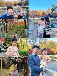 南京棲霞山親子遊|2歲娃解鎖紅葉仙境攻略