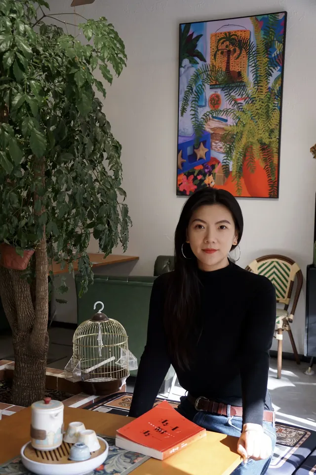 開封鬧中取靜、精而美的中古民宿真的太頂了