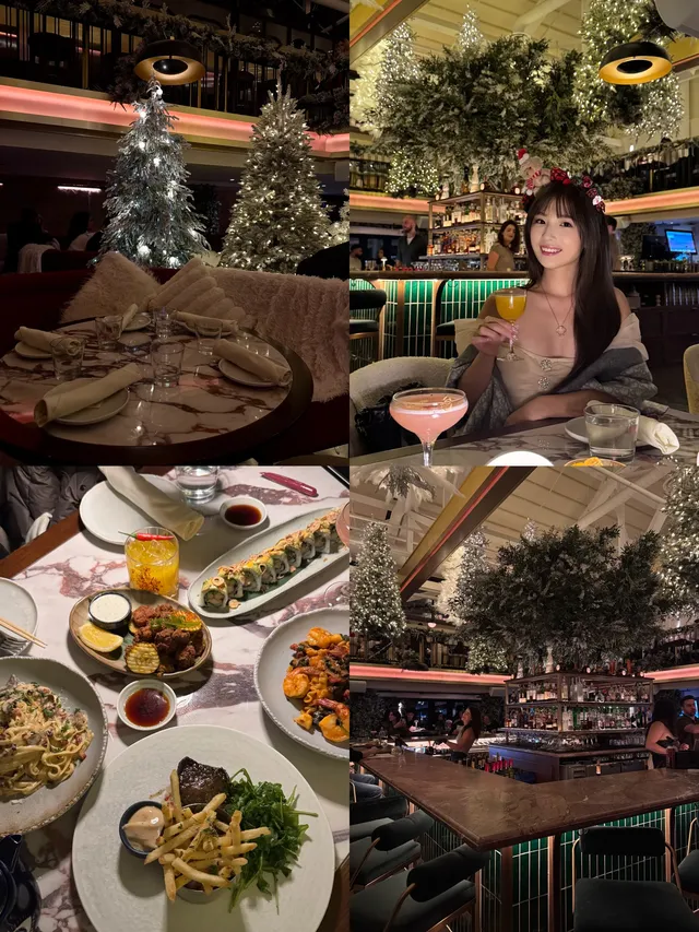 聖誕必去打卡｜巨美巨出片 食物也好吃