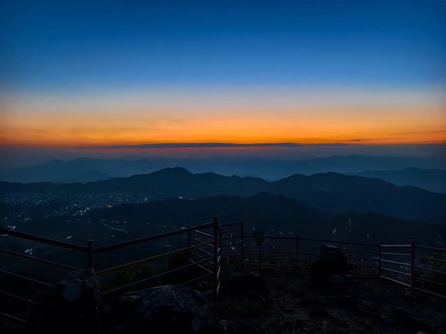 德化秘境水車觀景台