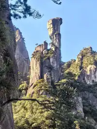 三清山媲美黃山