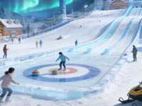 Mission Hills Kaloo Ice & Snow World: Shenzhen’s Nordic Fairyland with Curling + Northern Lights!