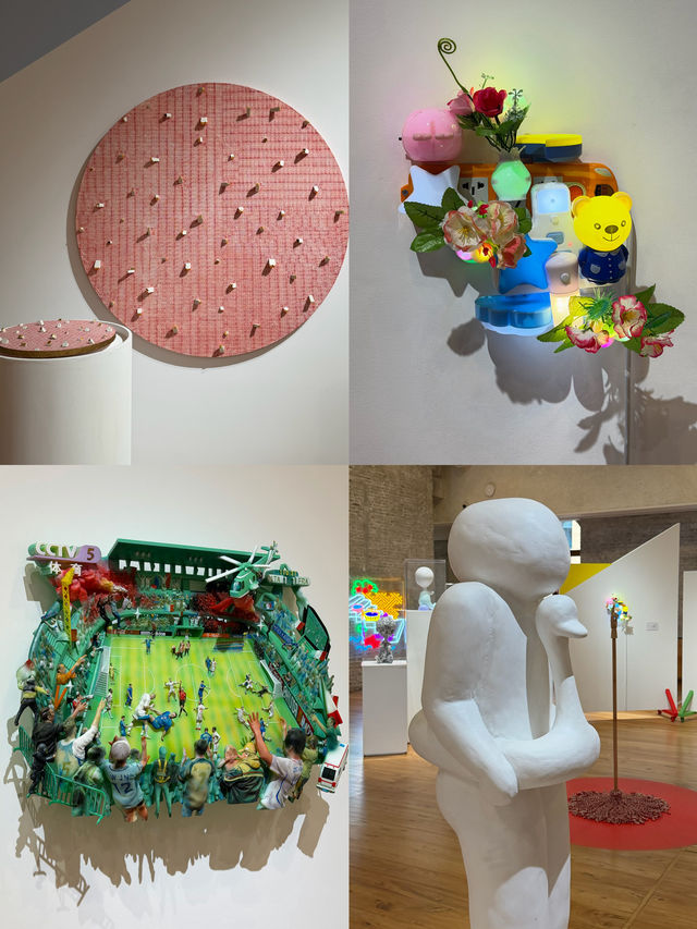 上海外灘看展和平飯店藝術中心免費開放！