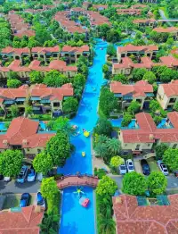 盤點那些超長泳池