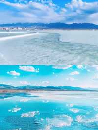 茶卡鹽湖避坑指南教你承包「天空之鏡」的正確打開方式