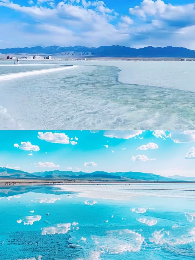 茶卡鹽湖避坑指南教你承包「天空之鏡」的正確打開方式 茶卡鹽湖避坑指南教你承包「天空之鏡」的正確打開方式