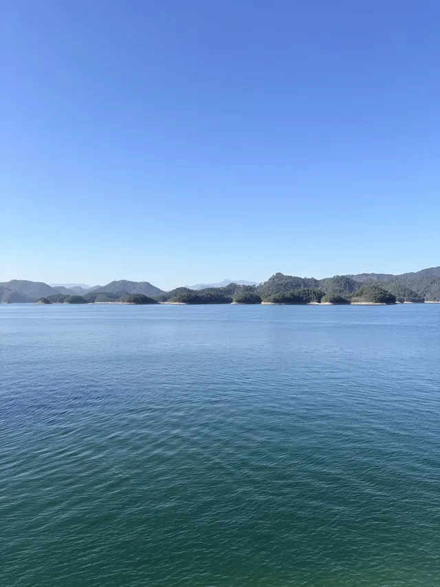 千島湖中心湖區攻略｜帶娃免門票遊湖！