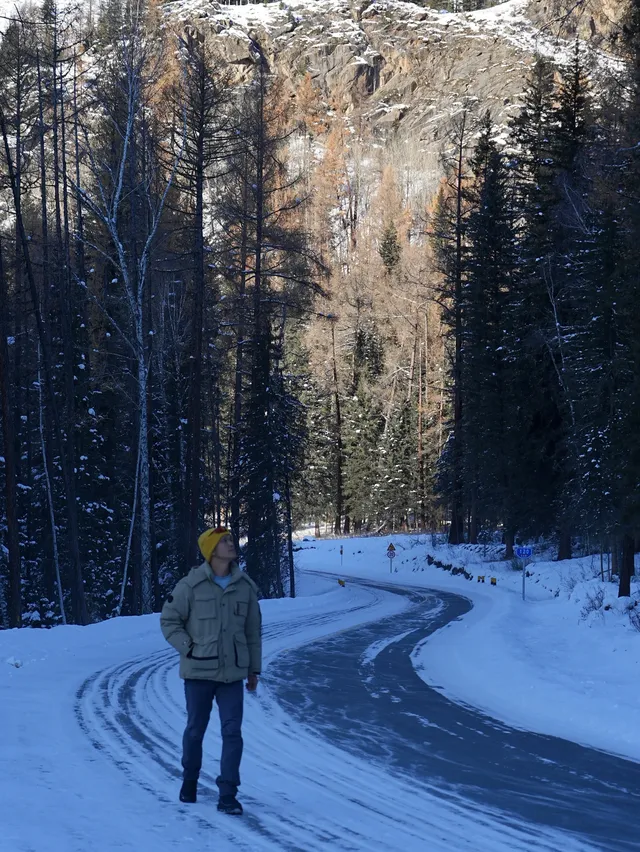 答應我，冬天一定要去一趟阿勒泰