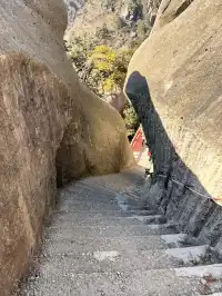 上海-天柱山徒步1.5日攻略 西進東出附路線