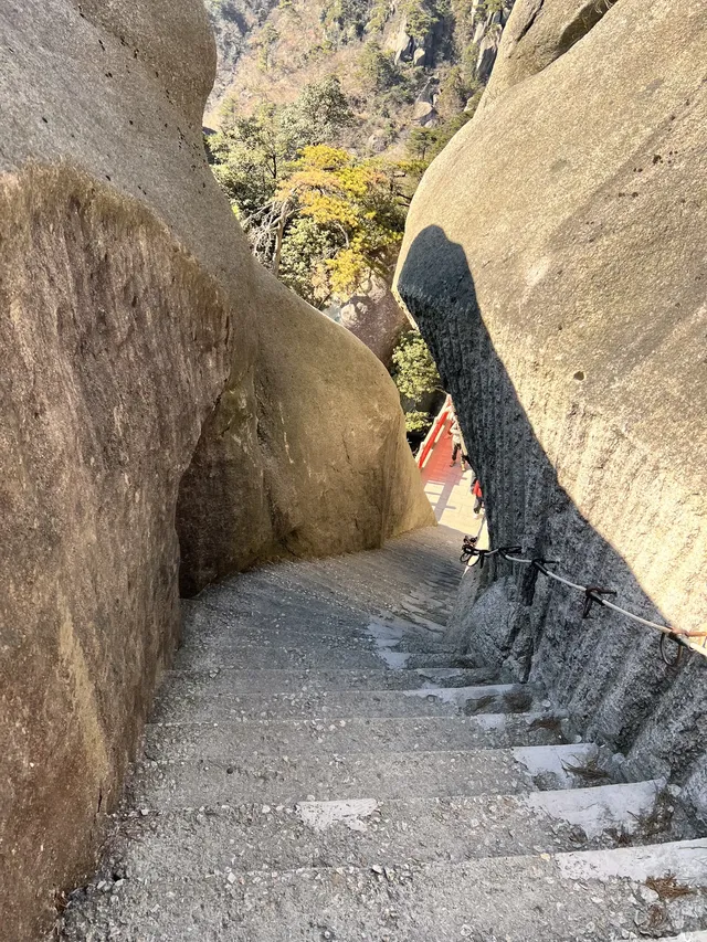 上海-天柱山徒步1.5日攻略 西進東出附路線 上海-天柱山徒步1.5日攻略 西進東出附路線