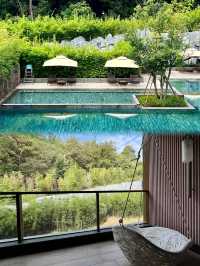 拜託,安吉這麼美的酒店到底誰在住啊!!!