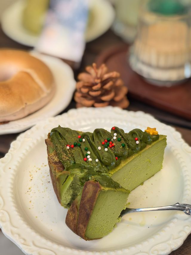 深圳咖啡探店｜聖誕氛圍被這家拿捏了