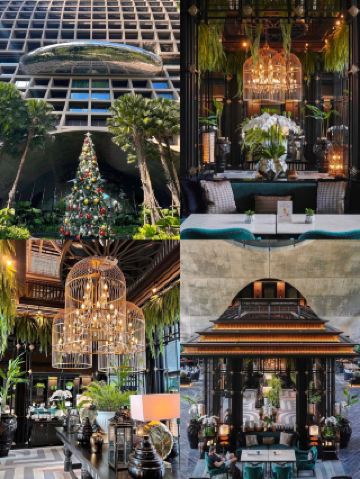 Секретный сад в Бангкоке