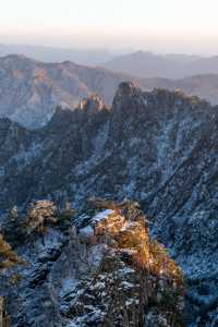 冰雪老君山兩日手記