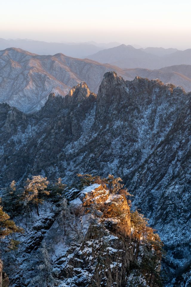 冰雪老君山兩日手記 冰雪老君山兩日手記