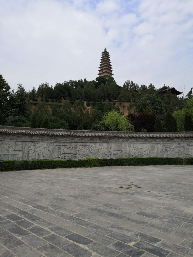 山西永濟蒲州普救寺塔(明,國保八) 山西永濟蒲州普救寺塔(明,國保八)
