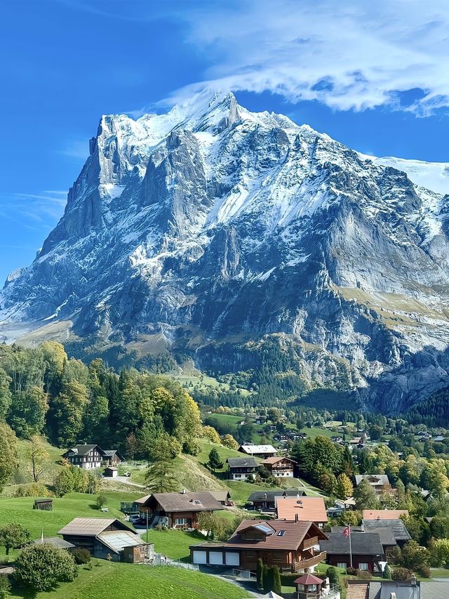 漫步瑞士如畫小鎮