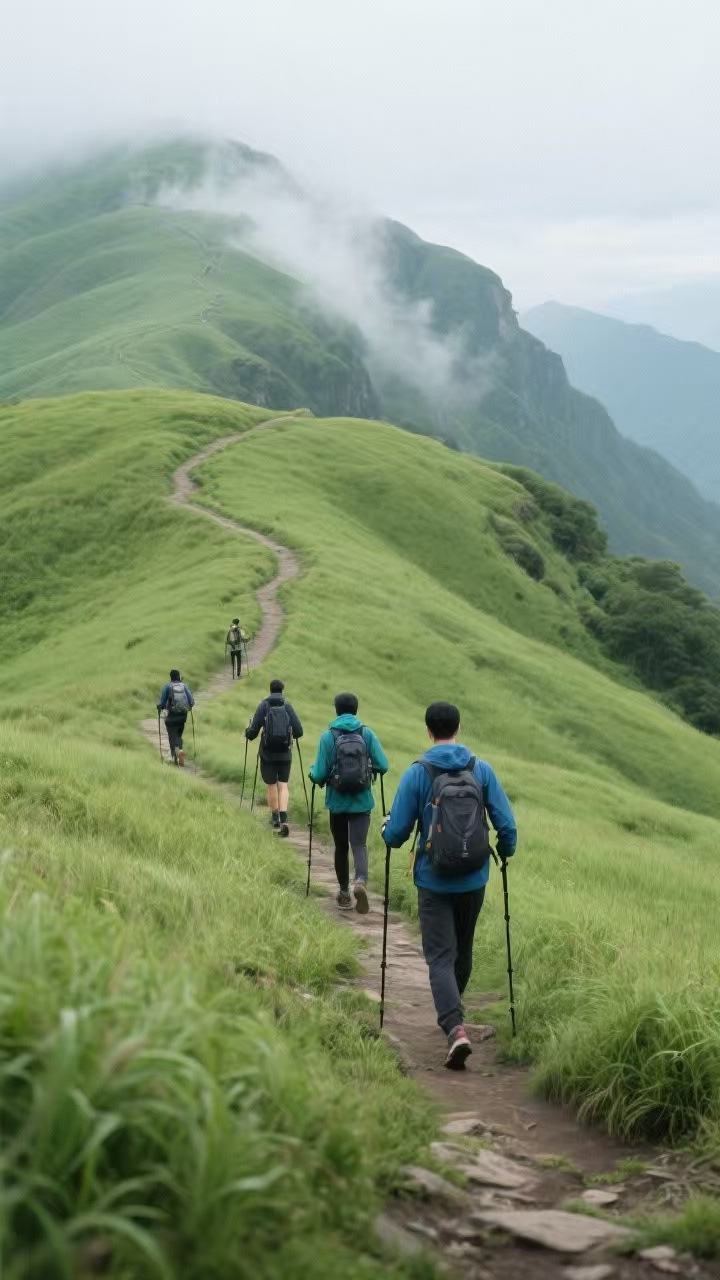 Wugong Mountain One-Day Hike｜Step into the Cloud Grassland and Encounter the Sunrise Sea of Clouds