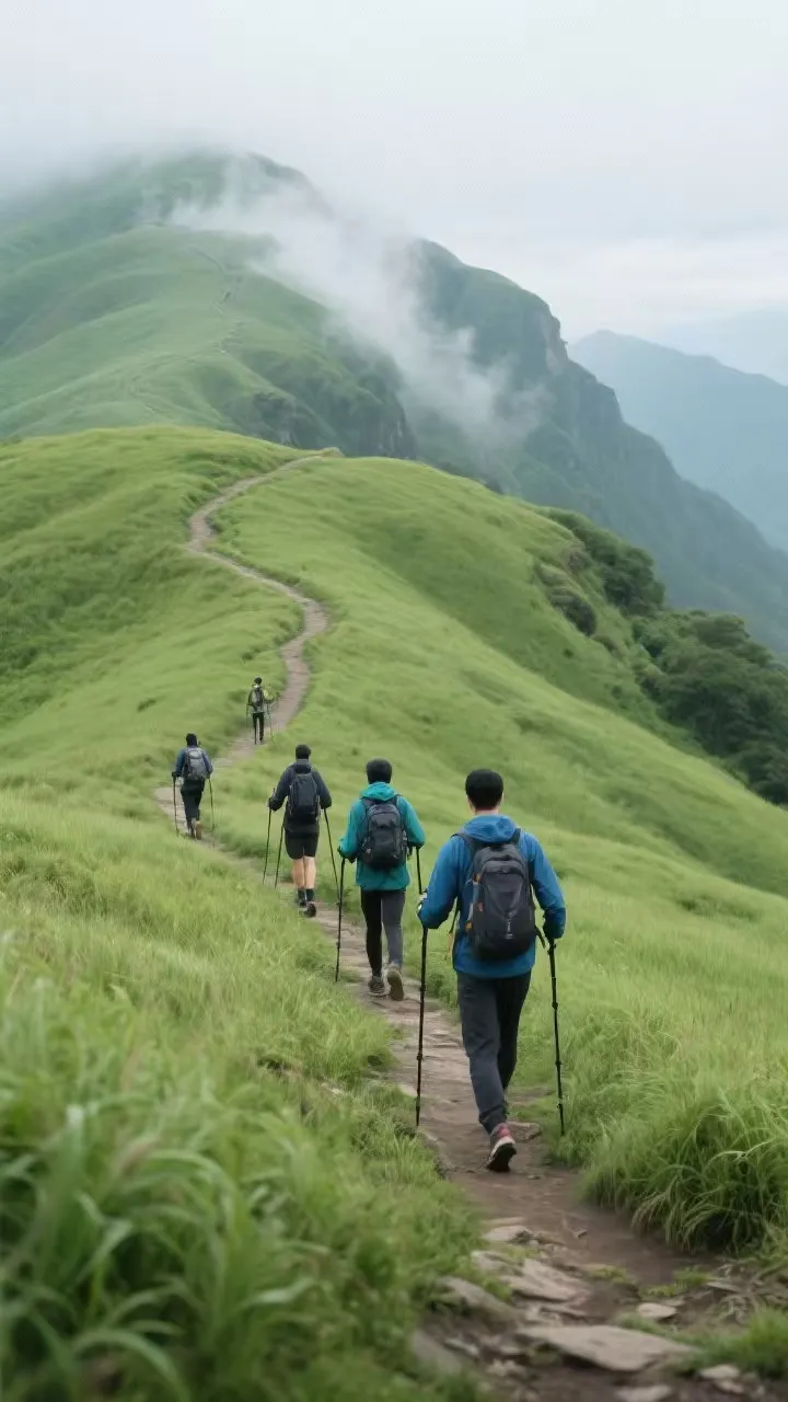 Wugong Mountain One-Day Hike｜Step into the Cloud Grassland and Encounter the Sunrise Sea of Clouds
