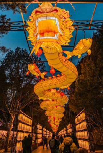 CNY浪漫中式美學圓明園今年支棱起來了