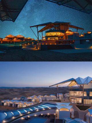 May Day Family Trip to Zhongwei, Stay at Desert Star Hotel + Yellow River Inn